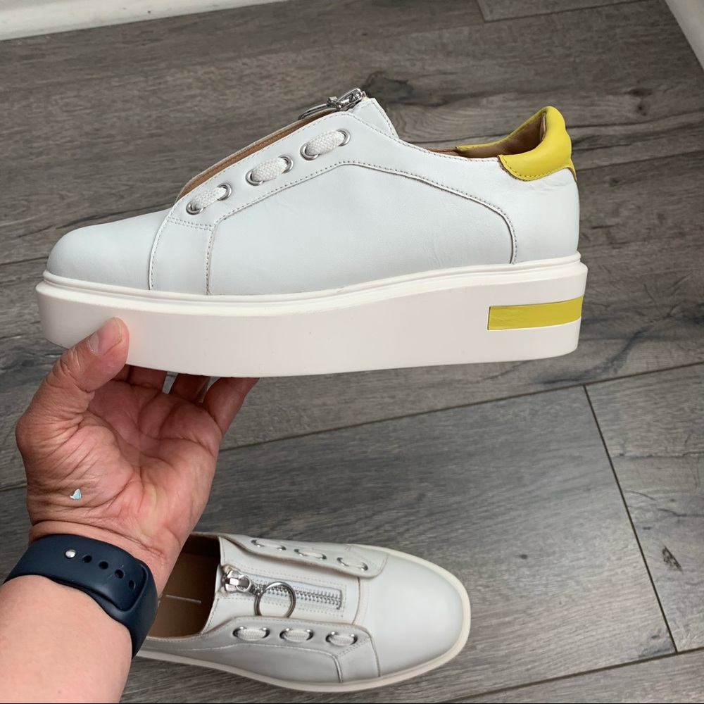 Linea Paolo Platform Sneakers